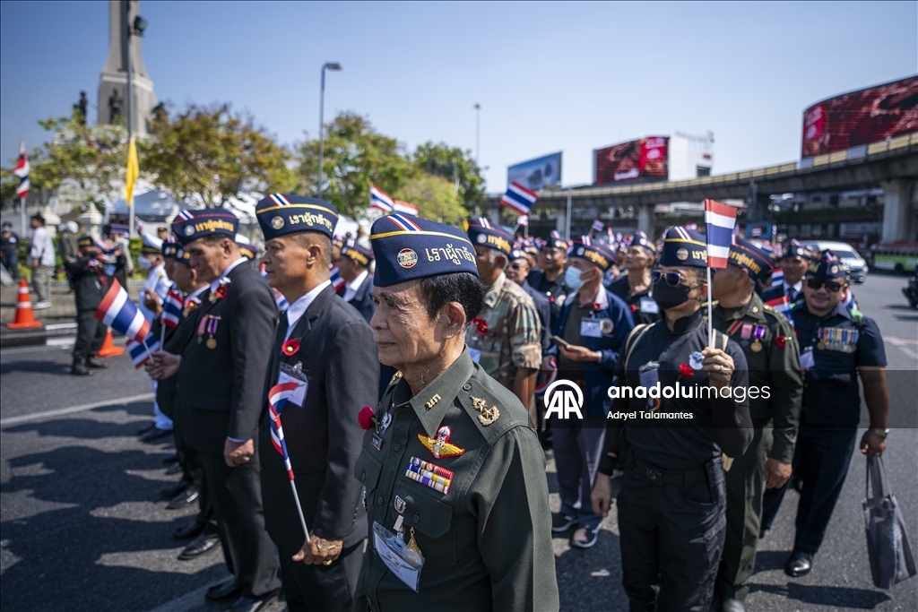 В Таиланде прошла церемония ко Дню ветеранов