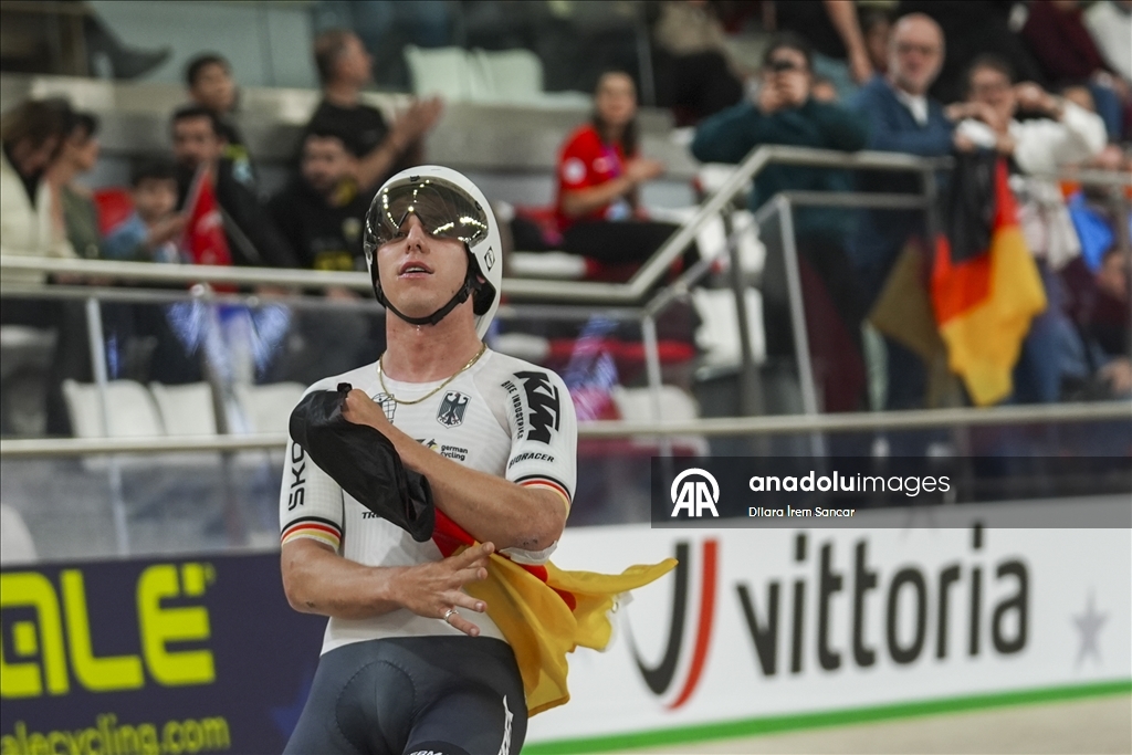 В Турции проходит ЧЕ-2026 по трековому велоспорту