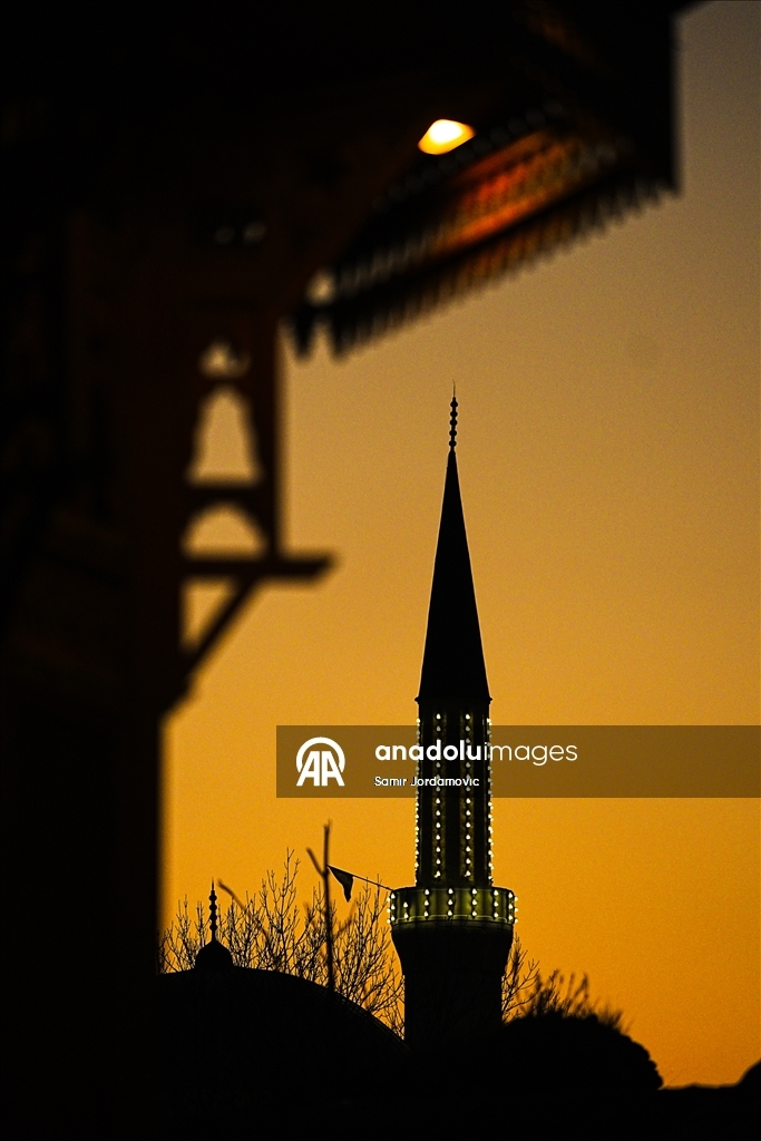 В Боснии и Герцеговине отметили Берат Кандили