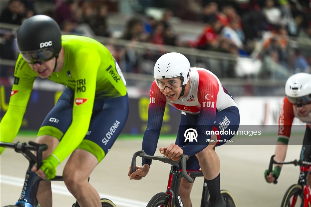 В Турции проходит ЧЕ-2026 по трековому велоспорту