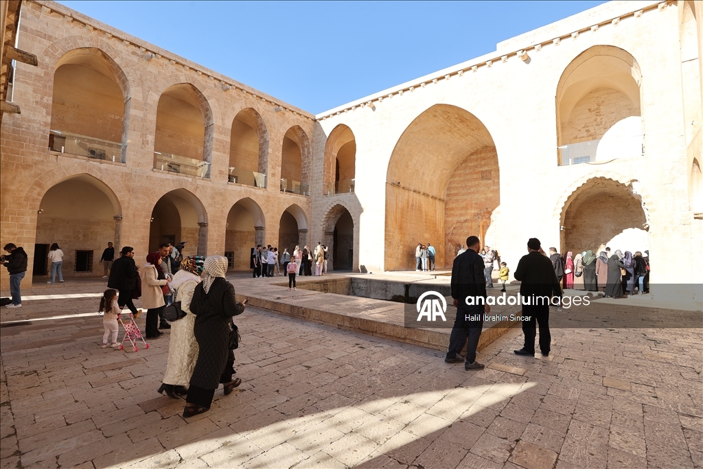 بعد عام سياحي قياسي.. ماردين التركية تتحضر لاستقطاب الشرق