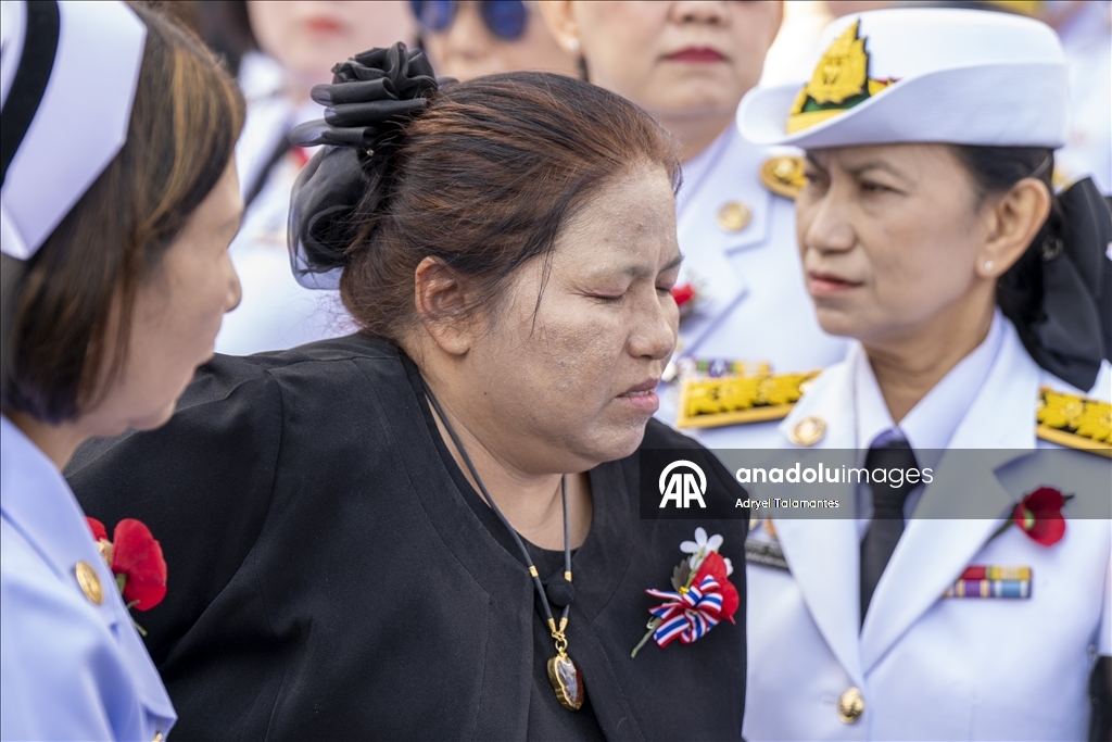 В Таиланде прошла церемония ко Дню ветеранов