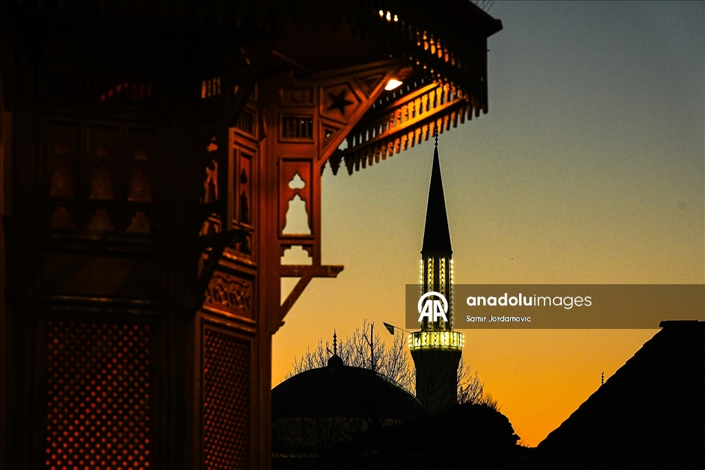 В Боснии и Герцеговине отметили Берат Кандили