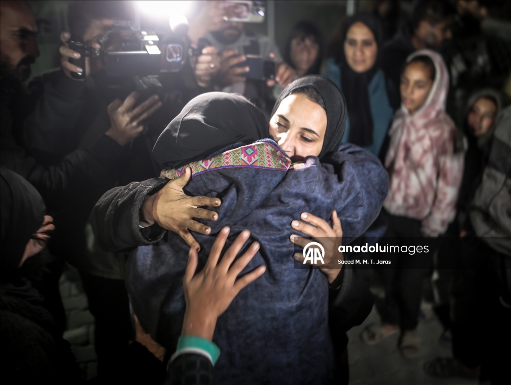 12 палестинцев, вернувшихся в сектор Газа через КПП «Рафах», доставлены в больницу «Насер»