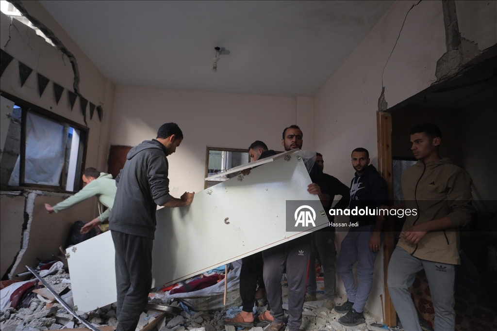 Израиль продолжает атаковать Газу