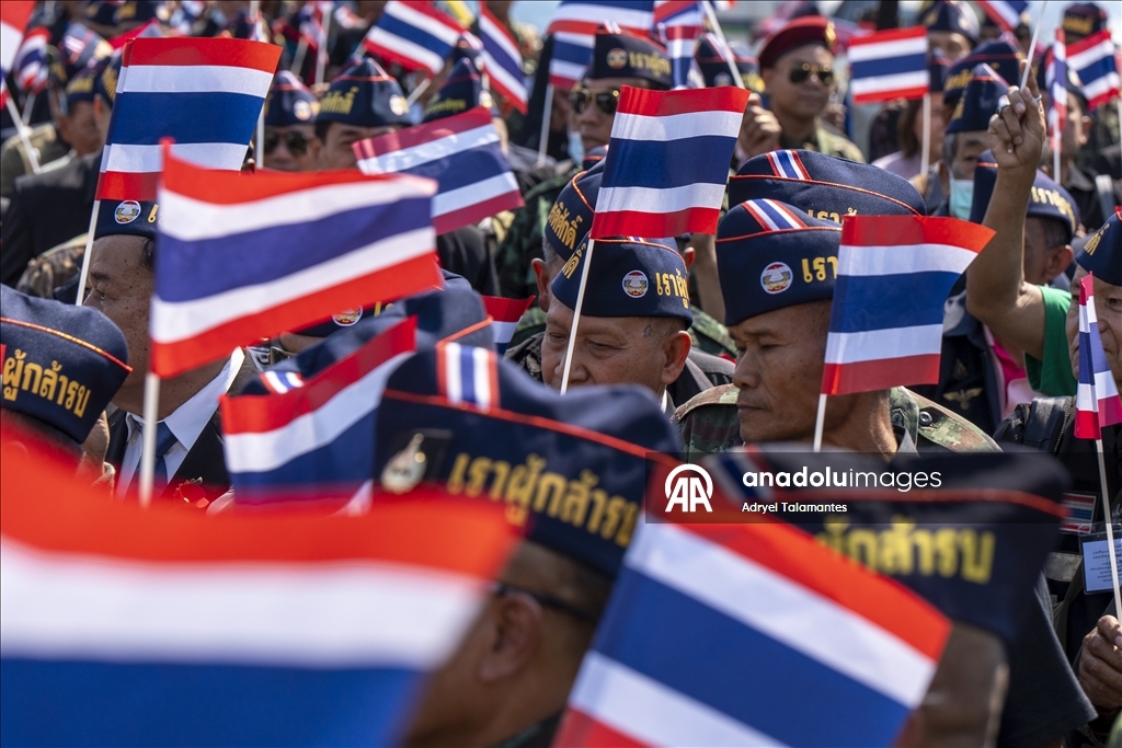 В Таиланде прошла церемония ко Дню ветеранов