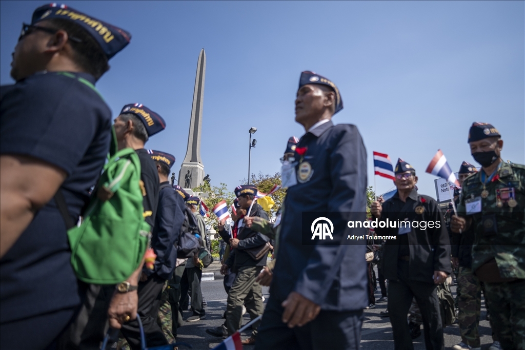 В Таиланде прошла церемония ко Дню ветеранов