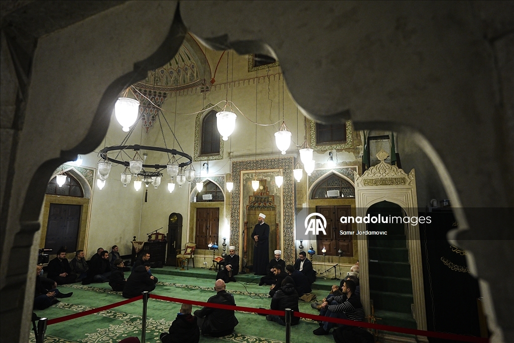 В Боснии и Герцеговине отметили Берат Кандили