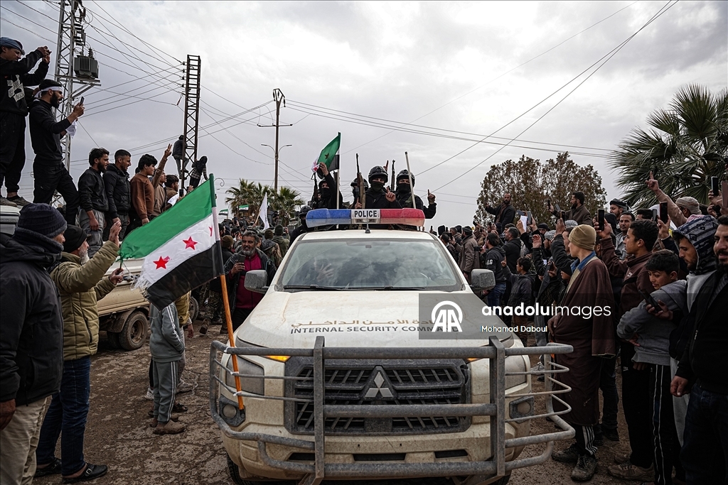 Suriye’de güvenlik güçleri Kamışlı merkezine girdi