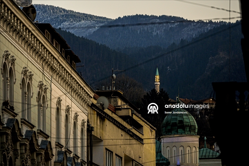 В Боснии и Герцеговине отметили Берат Кандили