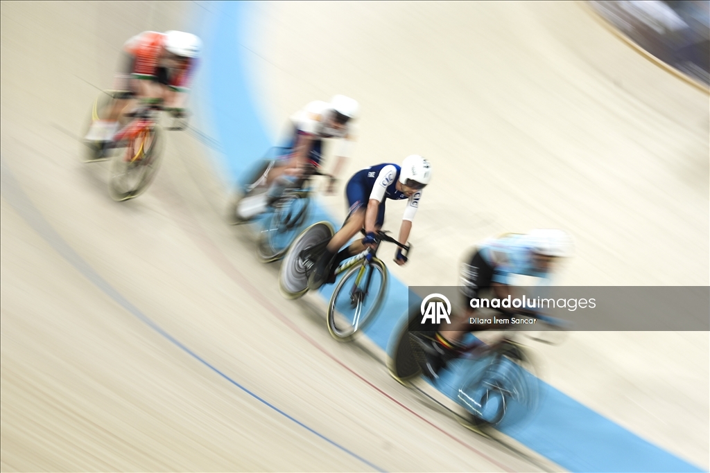 В Турции проходит ЧЕ-2026 по трековому велоспорту