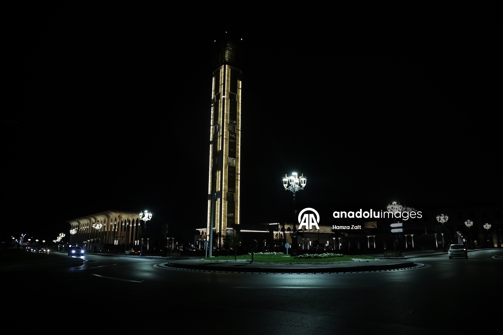 В Алжире отмечают Берат Кандили