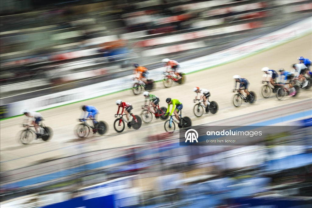 В Турции проходит ЧЕ-2026 по трековому велоспорту