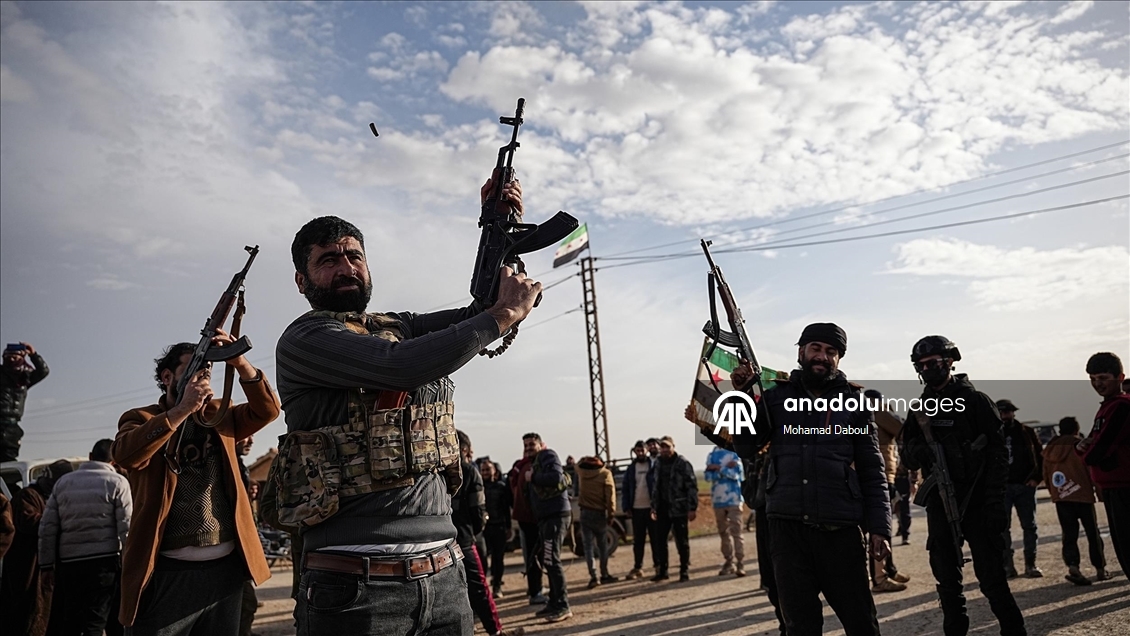 Suriye’de güvenlik güçleri Kamışlı merkezine girdi