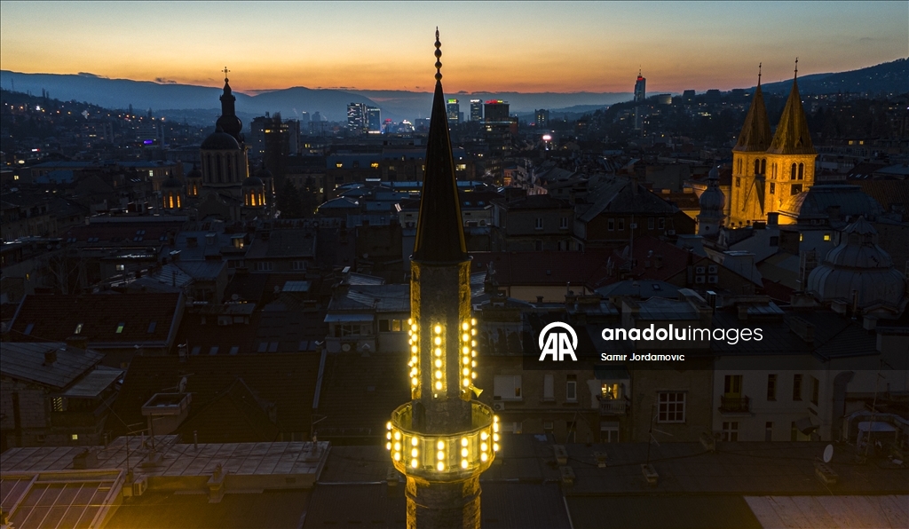 В Боснии и Герцеговине отметили Берат Кандили