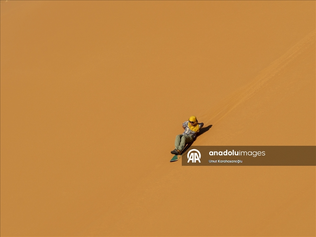 Fas’ta Erg Chebbi'de yaşam gün doğumuyla başlıyor