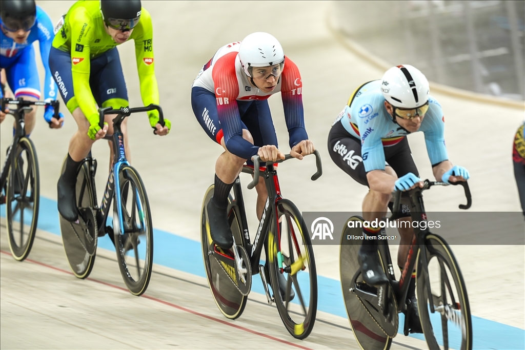 В Турции проходит ЧЕ-2026 по трековому велоспорту
