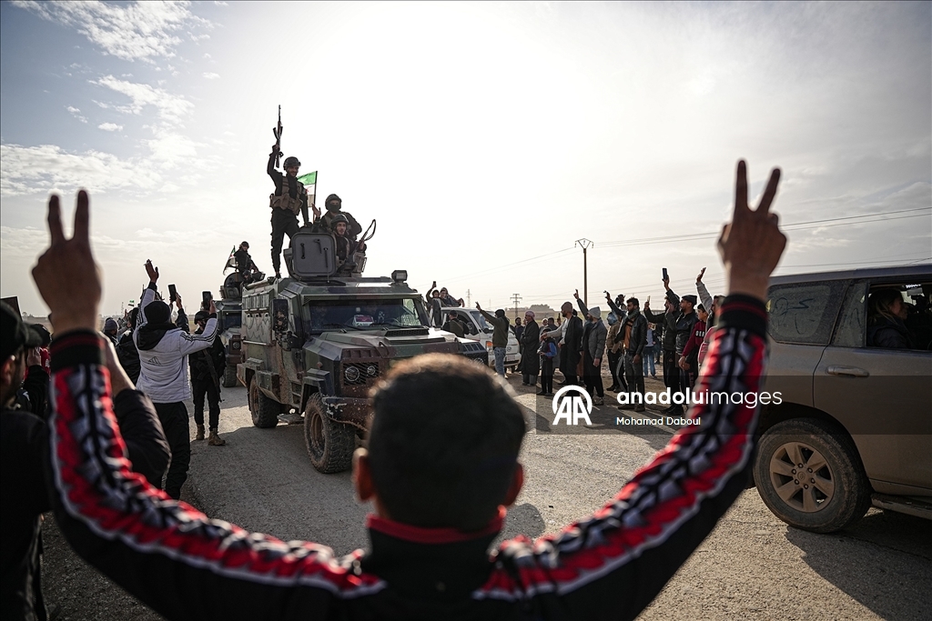 Suriye’de güvenlik güçleri Kamışlı merkezine girdi