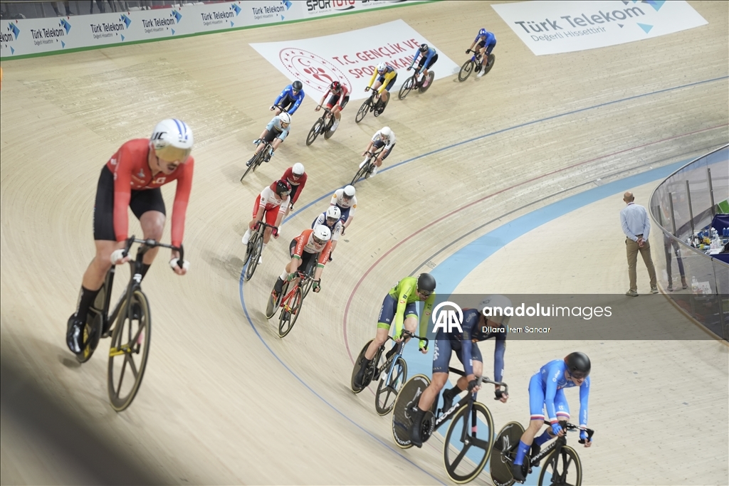 В Турции проходит ЧЕ-2026 по трековому велоспорту