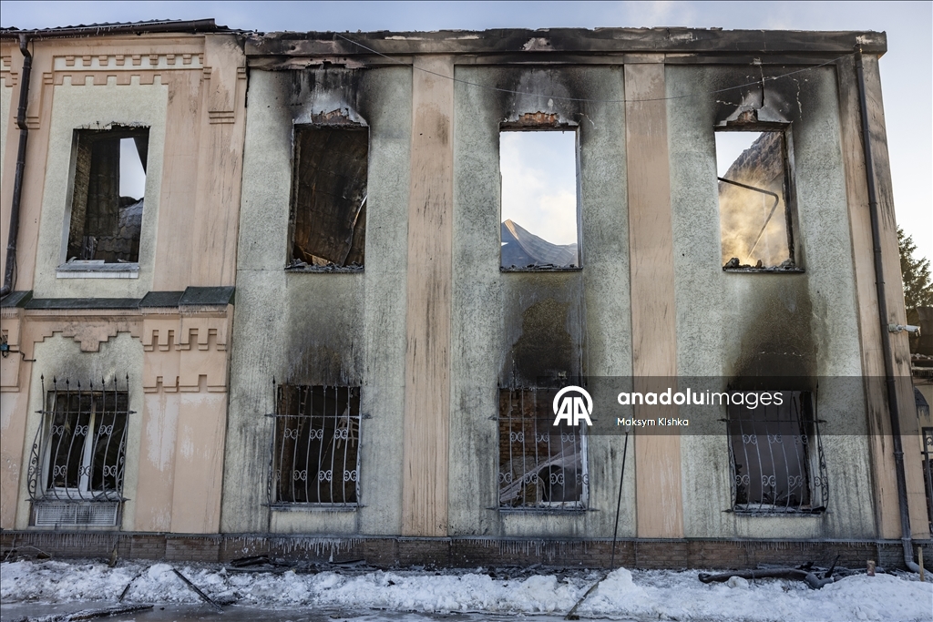 ВС РФ атаковали ж/д вокзал в украинских в Сумах