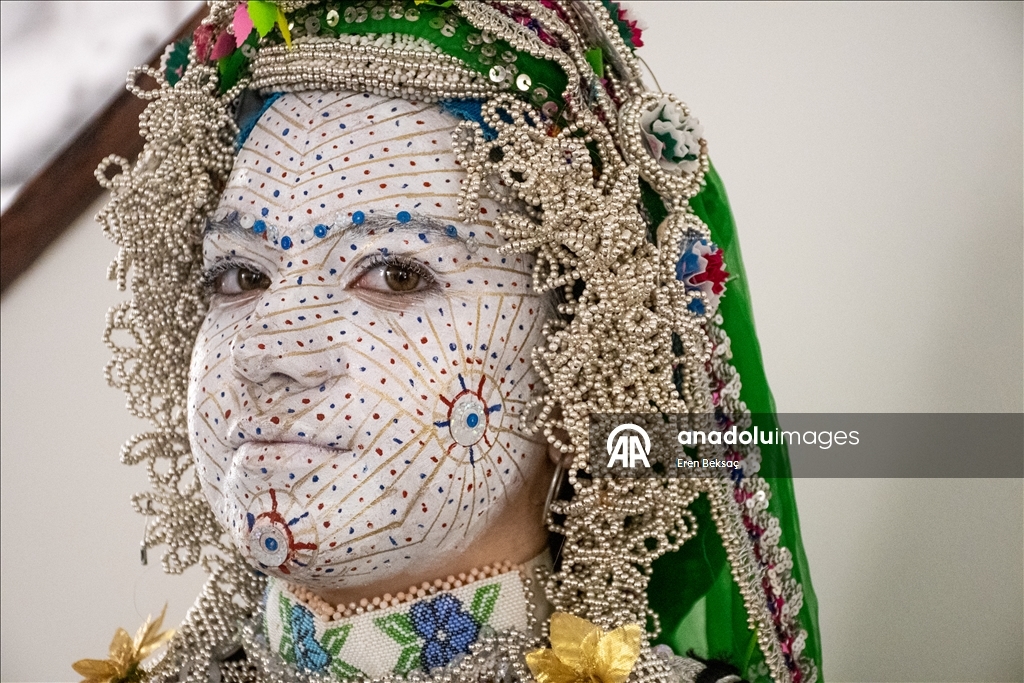 Traditional Bridal Makeup Ritual in Prizren