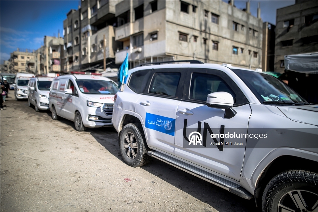 Tedavi için Mısır'a sevk edilecek Filistinli hastaların geçişleri devam ediyor