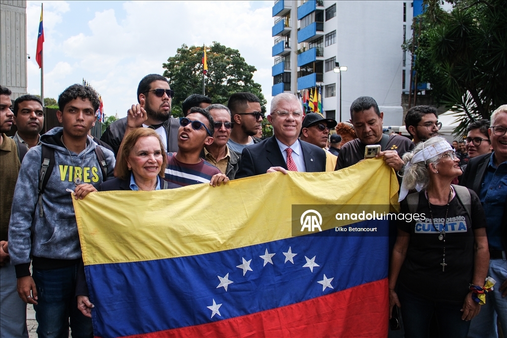 فنزويلا.. احتججات عمالية ونقابية تطالب بأجور معيشية كريمة