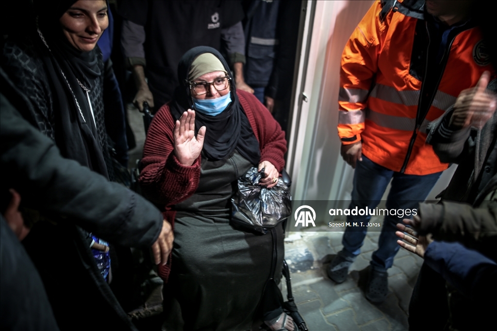 12 палестинцев, вернувшихся в сектор Газа через КПП «Рафах», доставлены в больницу «Насер»