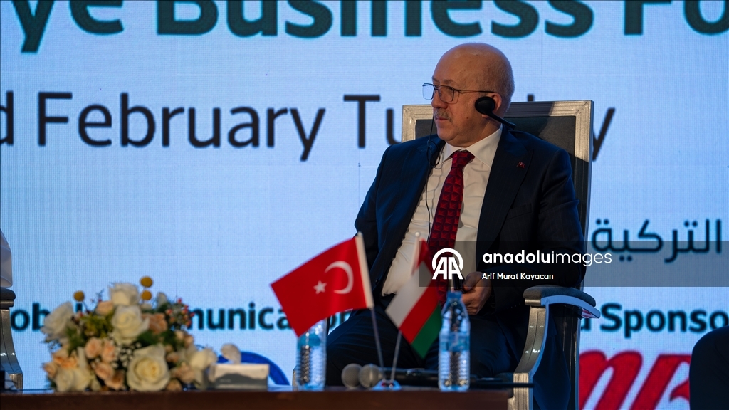 مسقط.. جلسة تناقش تطوير العلاقات التركية العمانية بفعاليات "أومنيكس 2026"