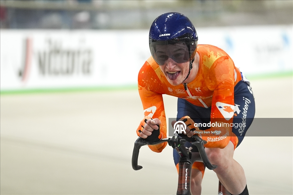 В Турции проходит ЧЕ-2026 по трековому велоспорту
