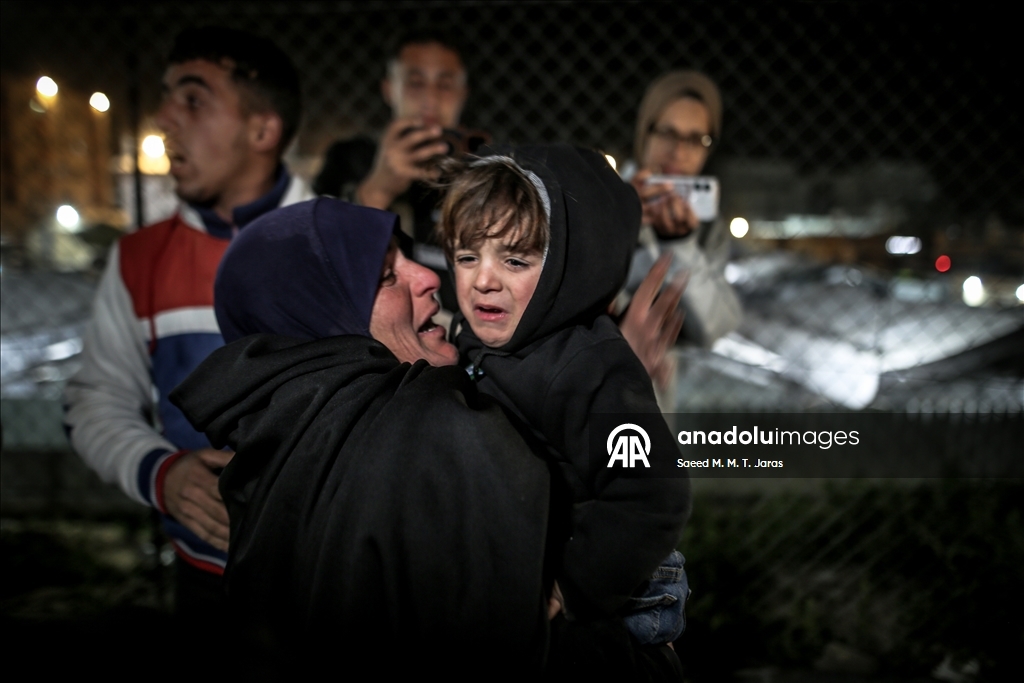 12 палестинцев, вернувшихся в сектор Газа через КПП «Рафах», доставлены в больницу «Насер»