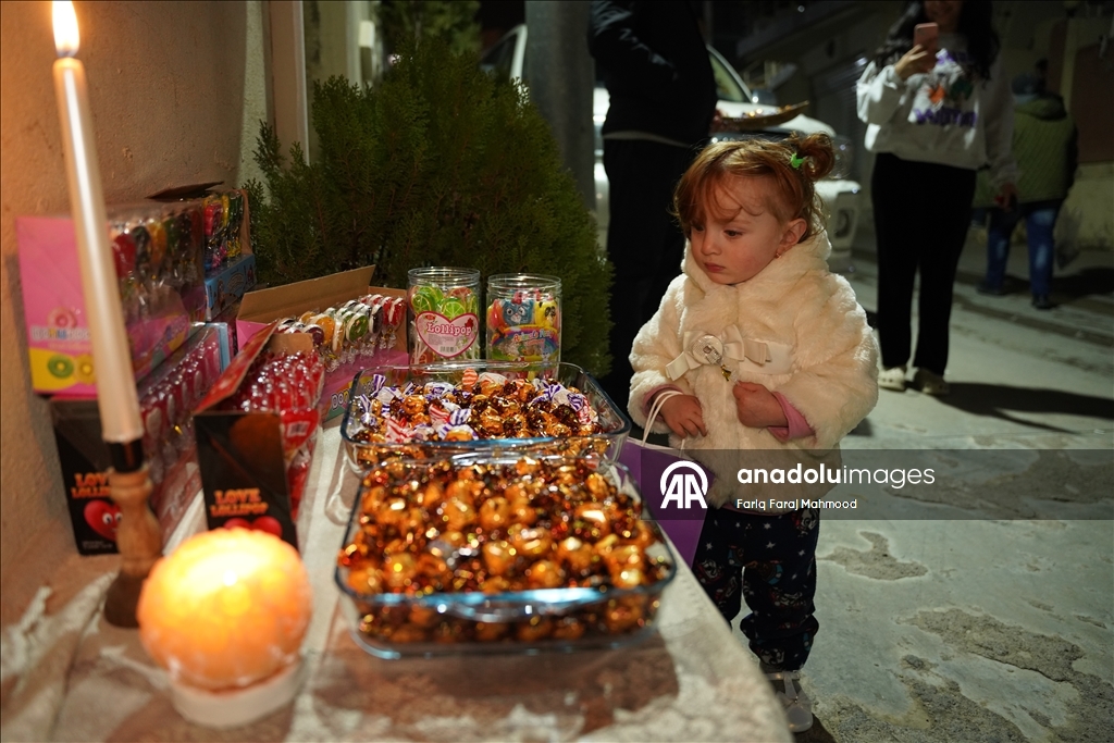 Ночь Бараат отметили в красочных традициях в иракском городе Сулеймания