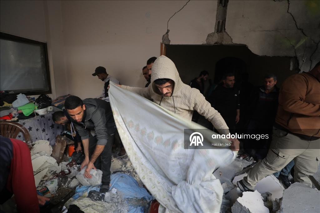 Израиль продолжает атаковать Газу