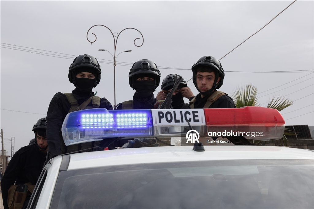 Suriye’de güvenlik güçleri Kamışlı merkezine girdi