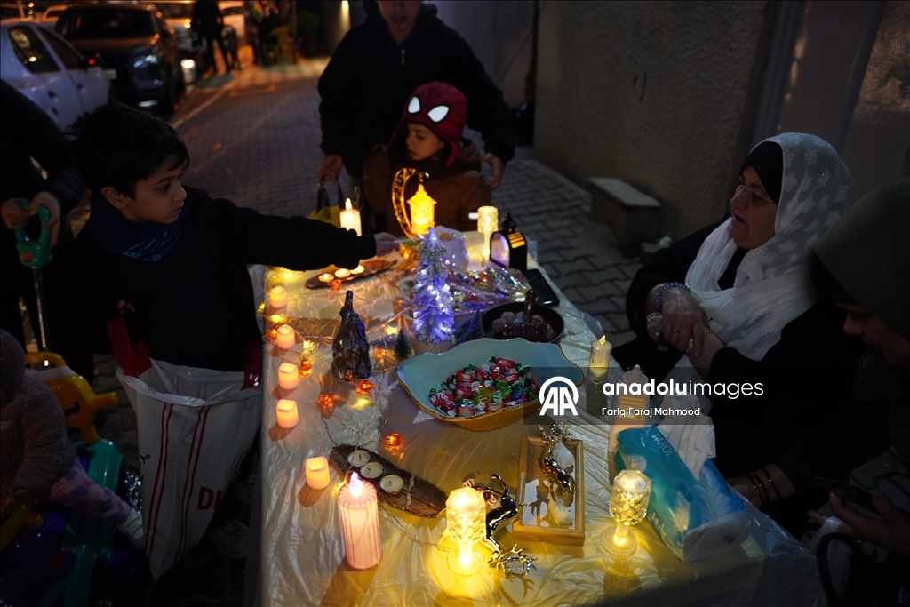 Ночь Бараат отметили в красочных традициях в иракском городе Сулеймания