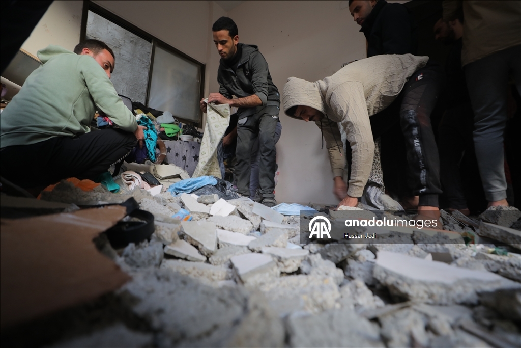 Израиль продолжает атаковать Газу