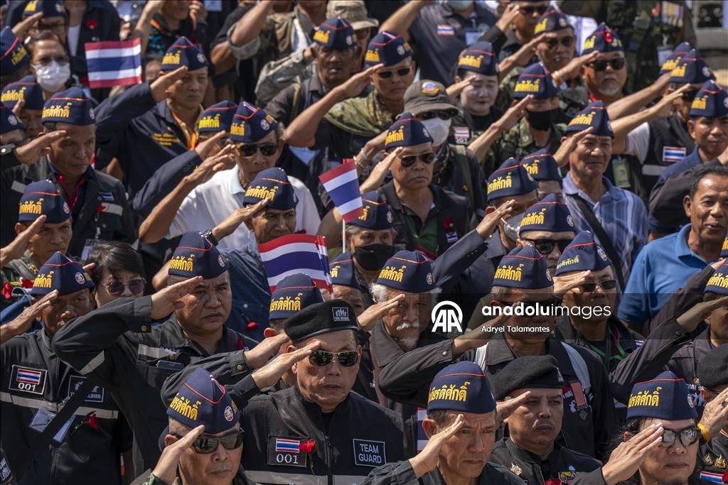 В Таиланде прошла церемония ко Дню ветеранов