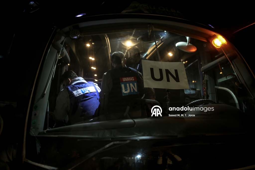 12 палестинцев, вернувшихся в сектор Газа через КПП «Рафах», доставлены в больницу «Насер»