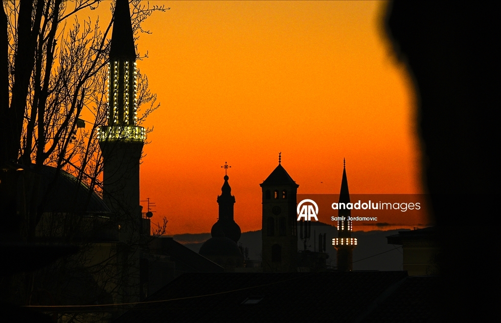 В Боснии и Герцеговине отметили Берат Кандили