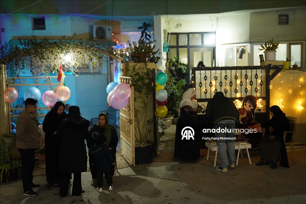 Ночь Бараат отметили в красочных традициях в иракском городе Сулеймания