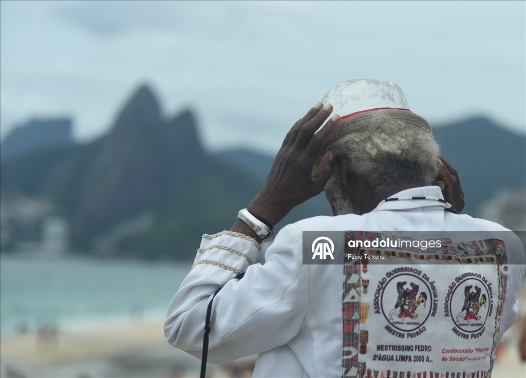 В Бразилии прошел традиционный фестиваль в знак почитания богини моря Леманжи