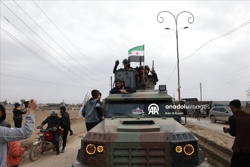 Suriye’de güvenlik güçleri Kamışlı merkezine girdi