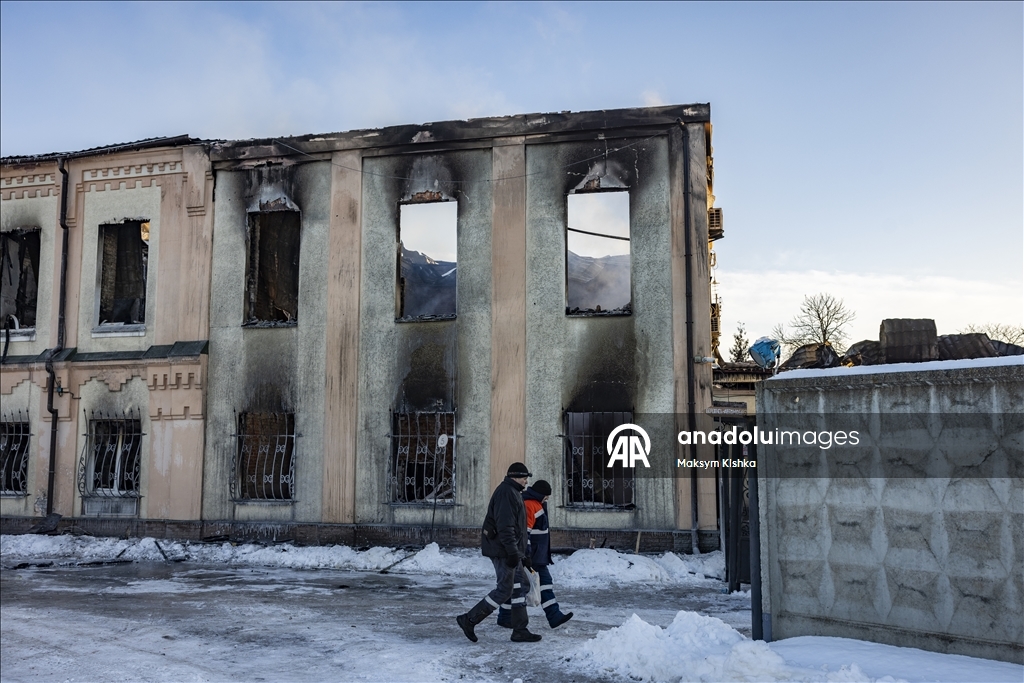 ВС РФ атаковали ж/д вокзал в украинских в Сумах