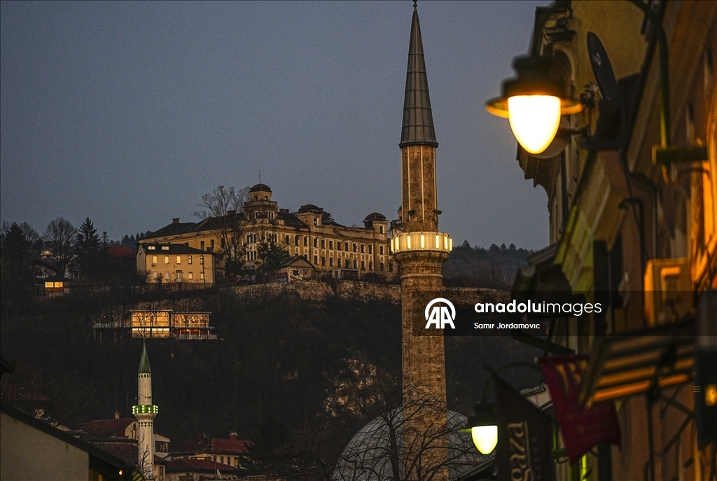 В Боснии и Герцеговине отметили Берат Кандили