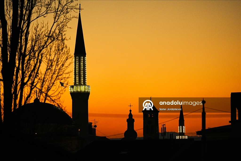 В Боснии и Герцеговине отметили Берат Кандили