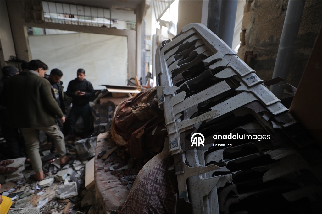 Израиль продолжает атаковать Газу