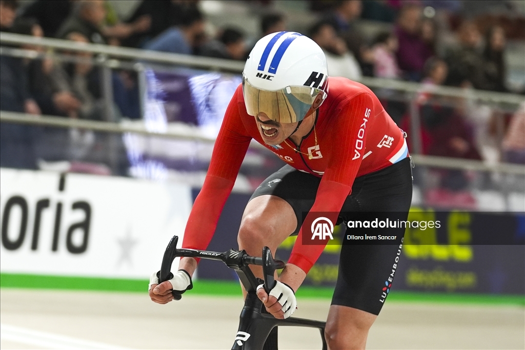 В Турции проходит ЧЕ-2026 по трековому велоспорту