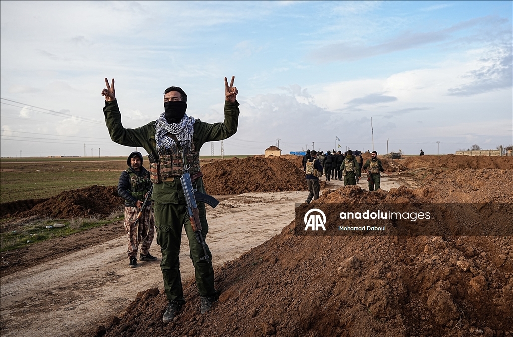 Suriye’de güvenlik güçleri Kamışlı merkezine girdi