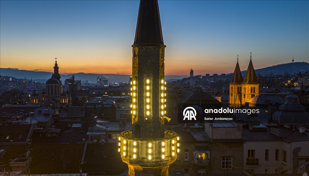 В Боснии и Герцеговине отметили Берат Кандили