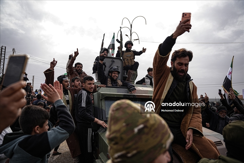 Suriye’de güvenlik güçleri Kamışlı merkezine girdi